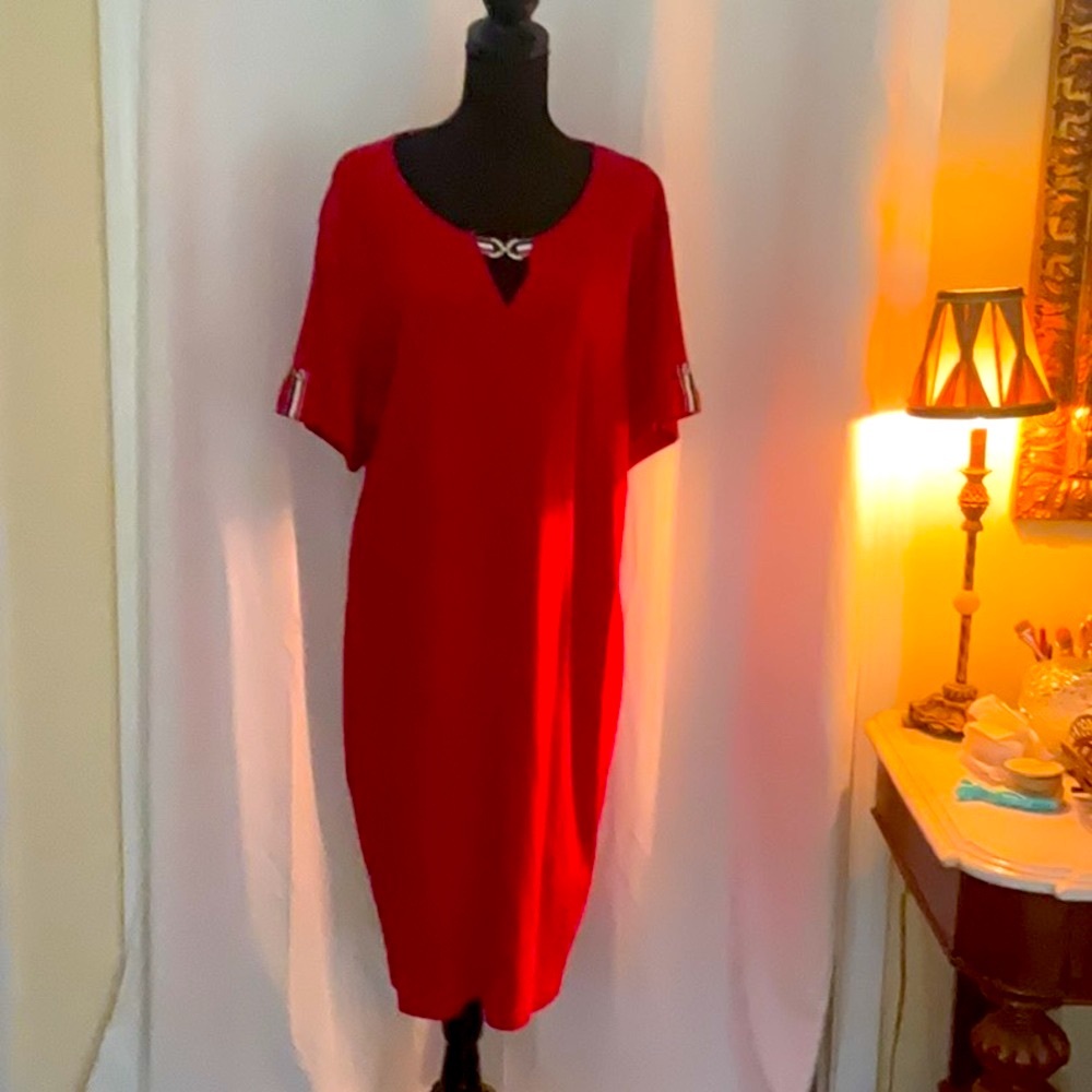 NWT nautical dress cotton